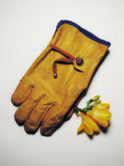 Gants Ebouriffés