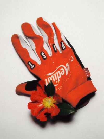 Gants Ebouriffés