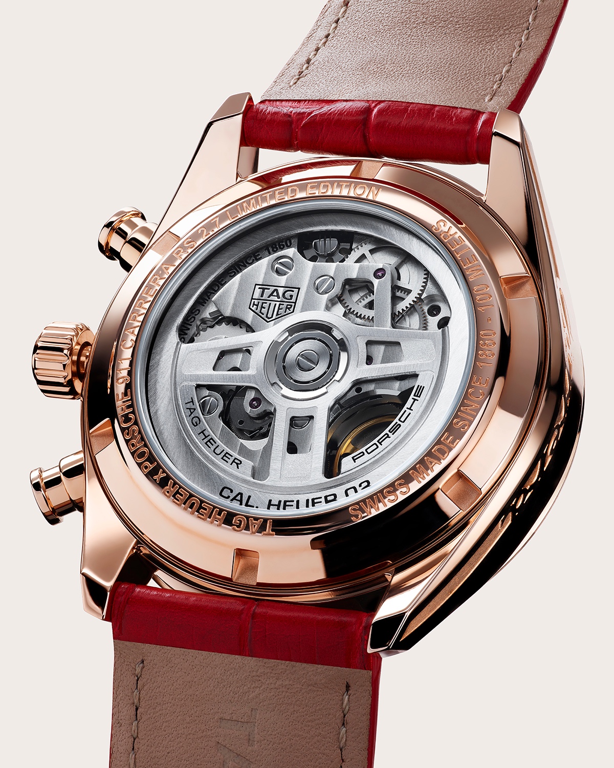 Tag Heuer x Porsche Rs2