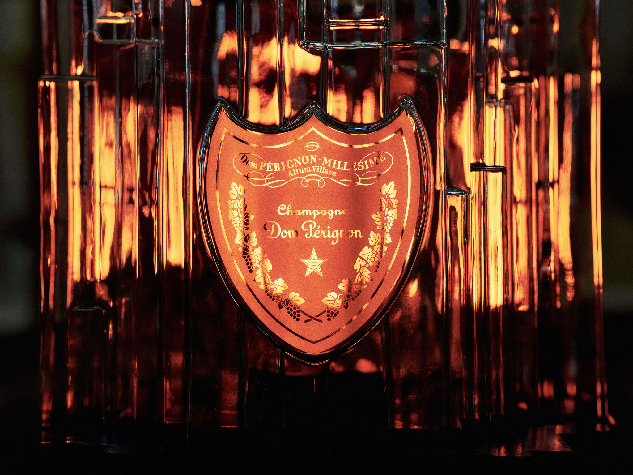 Dom Pérignon - Baccarat x Mathias Kiss