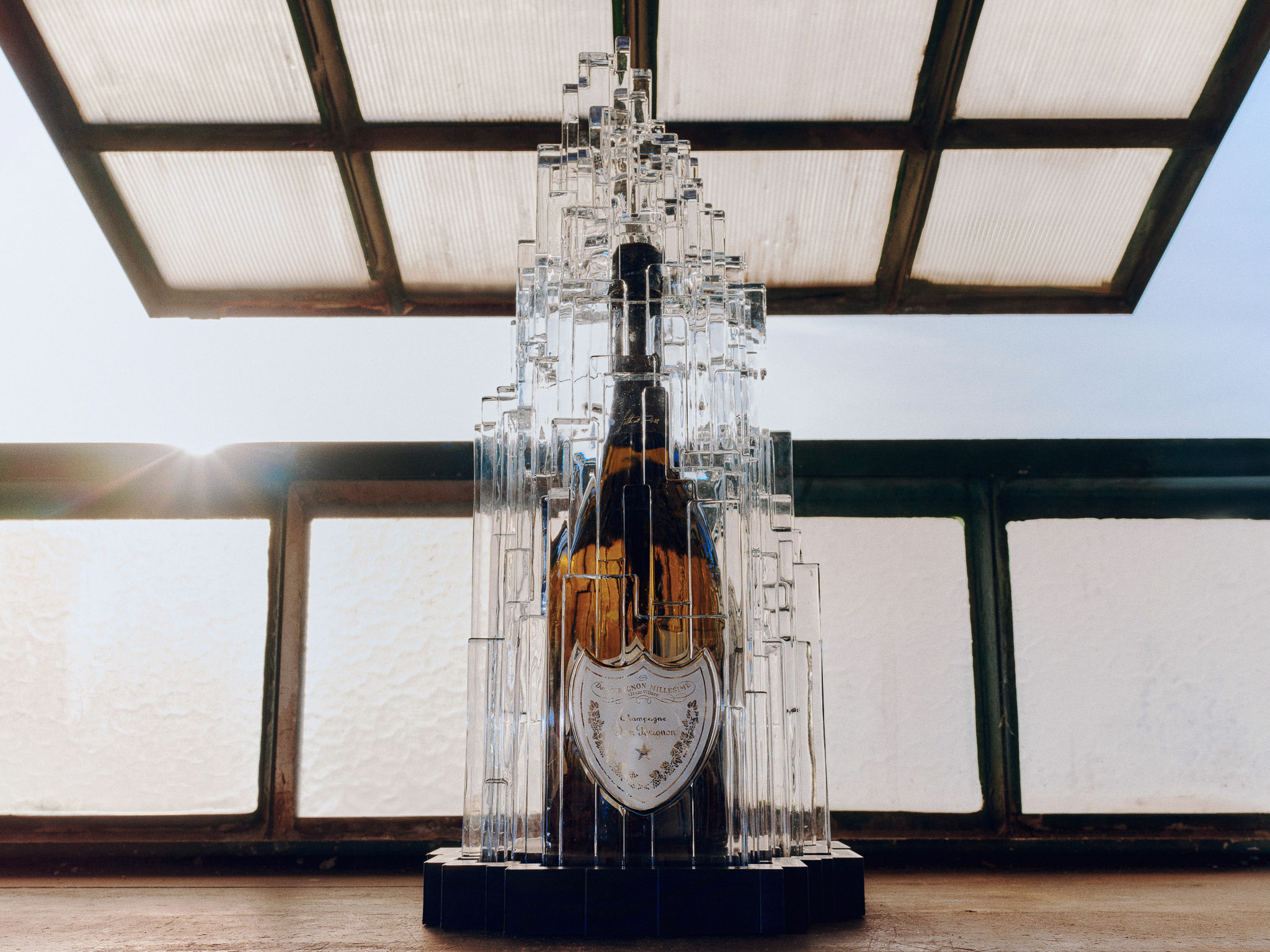Dom Pérignon - Baccarat x Mathias Kiss
