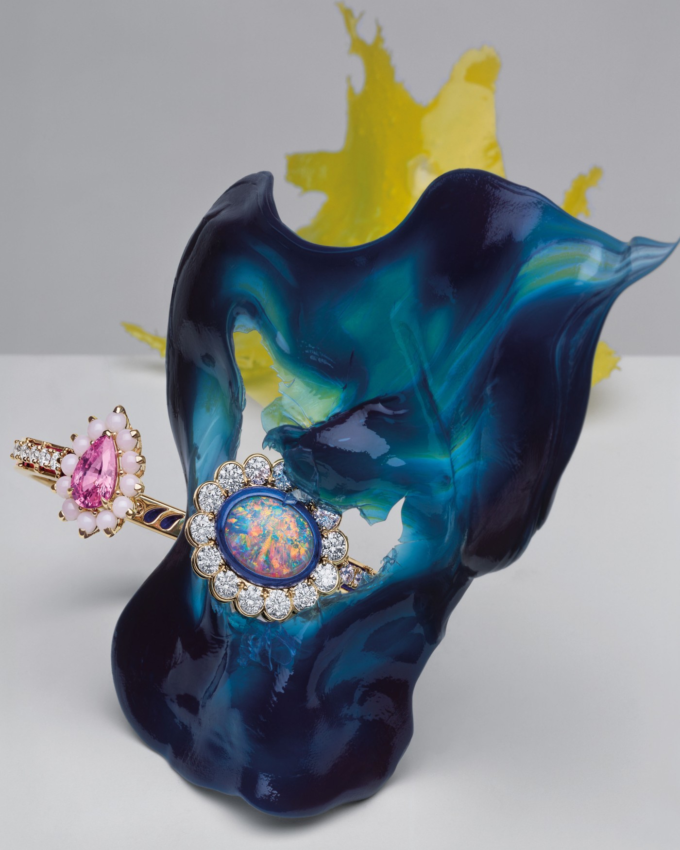 Dior Haute joaillerie w/ Brigitte Niedermair