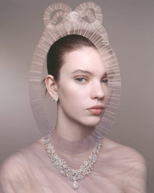 Dior - Milly Dentelle w/ Brigitte Niedermair