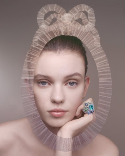 Dior - Milly Dentelle w/ Brigitte Niedermair