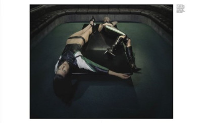 Elle USA w/ Brigitte Niedermair