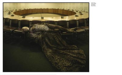 Elle USA w/ Brigitte Niedermair