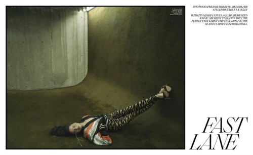 Elle USA w/ Brigitte Niedermair