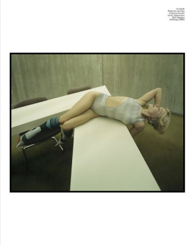 Elle USA w/ Brigitte Niedermair