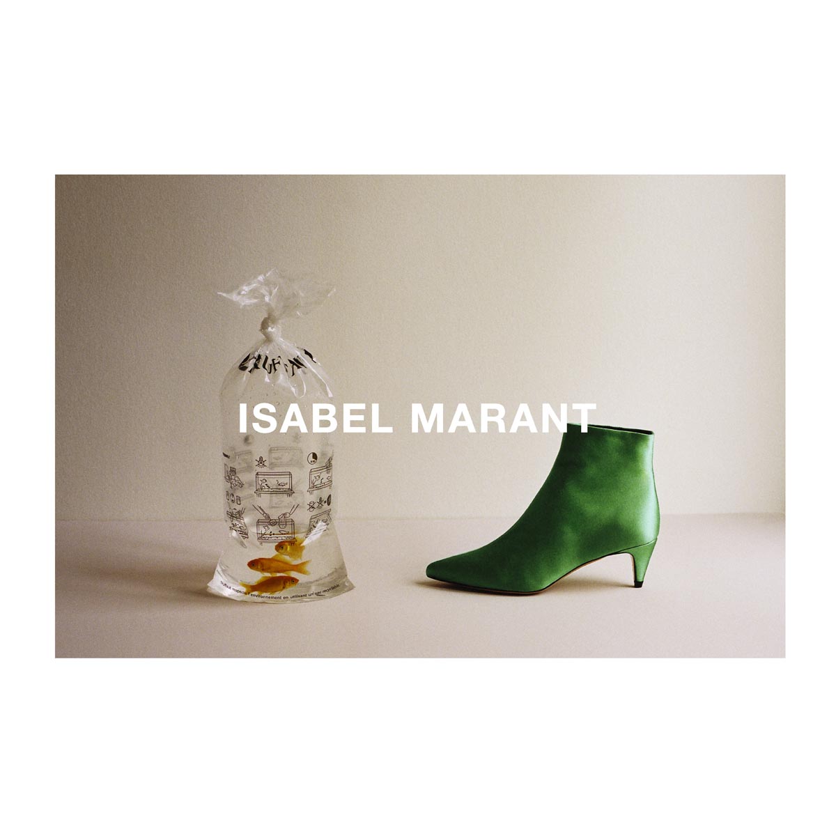 Isabel Marant w/Joaquin Laguinge